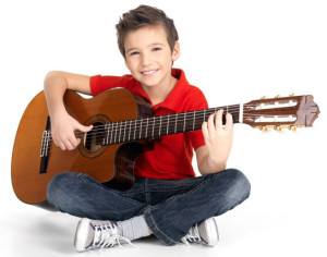 guitar kid