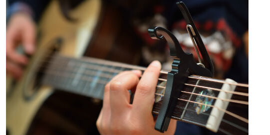 guitar capo